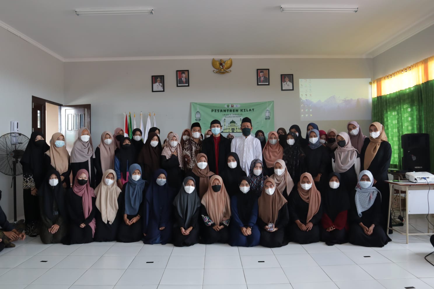 Pelaksanaan Kegiatan Pesantren Kilat 2022 SMAN 3 Tarakan