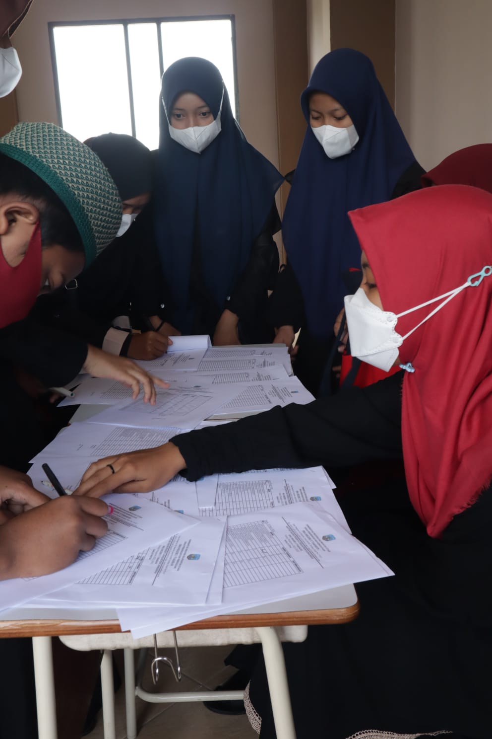 Pelaksanaan Kegiatan Pesantren Kilat 2022 SMAN 3 Tarakan