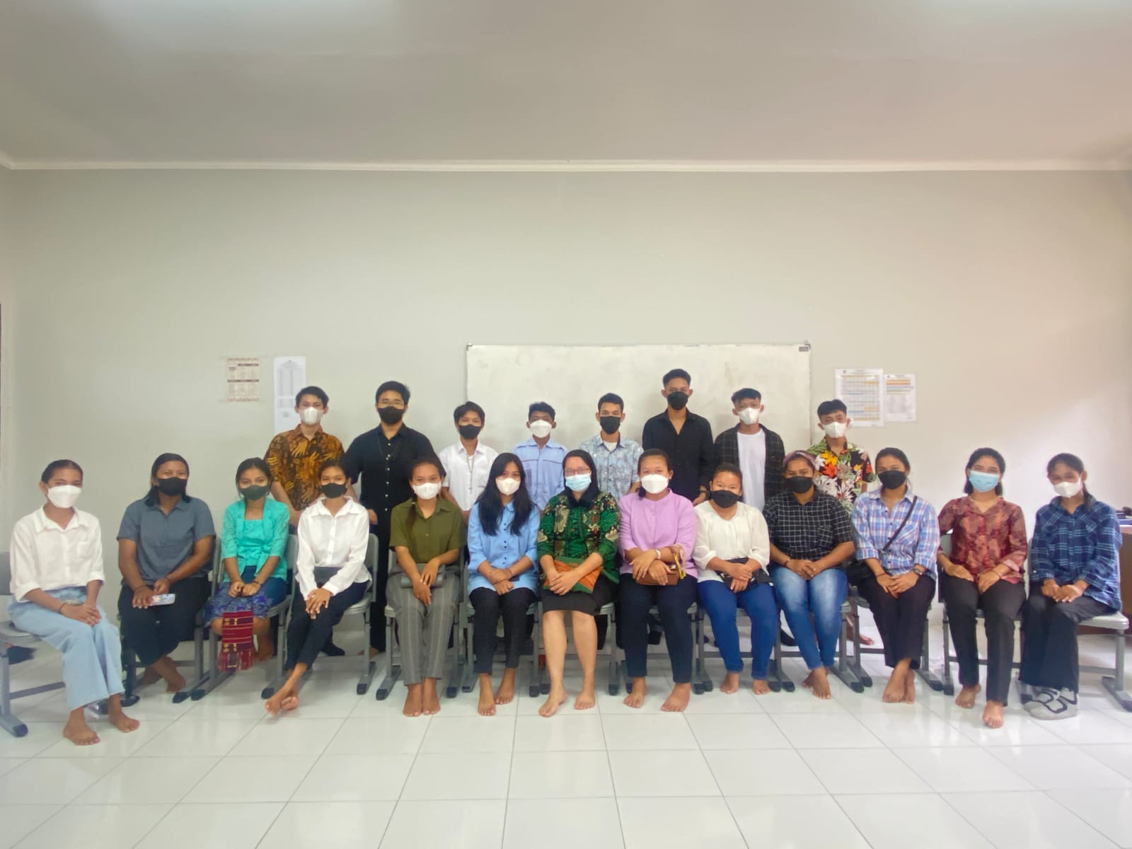 Kegiatan Ibadah Bersama Nasrani