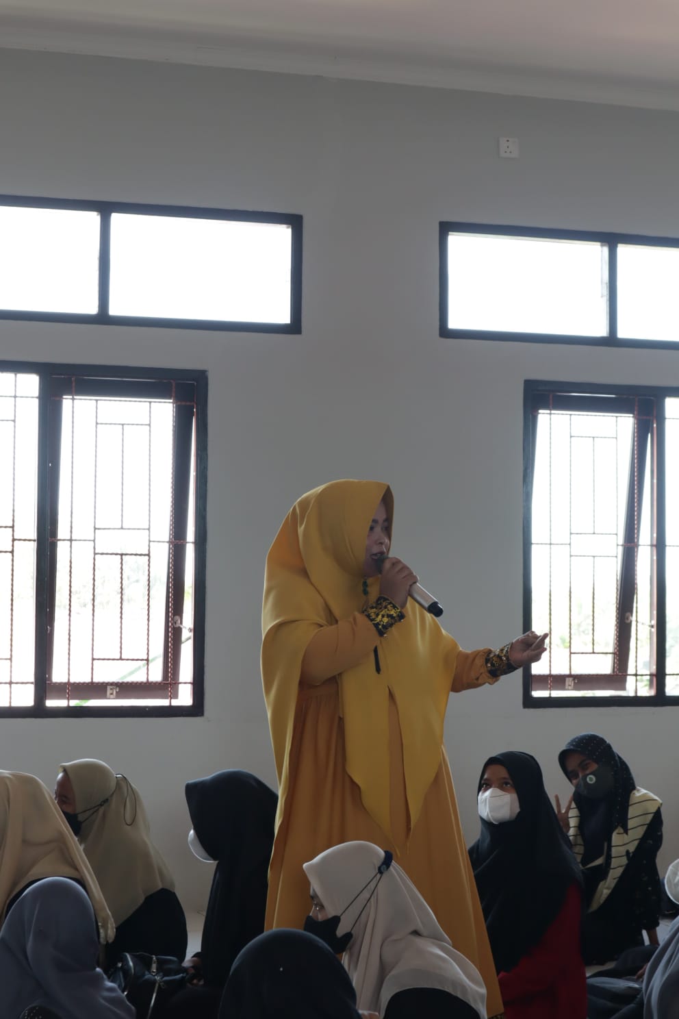 Pelaksanaan Kegiatan Pesantren Kilat 2022 SMAN 3 Tarakan