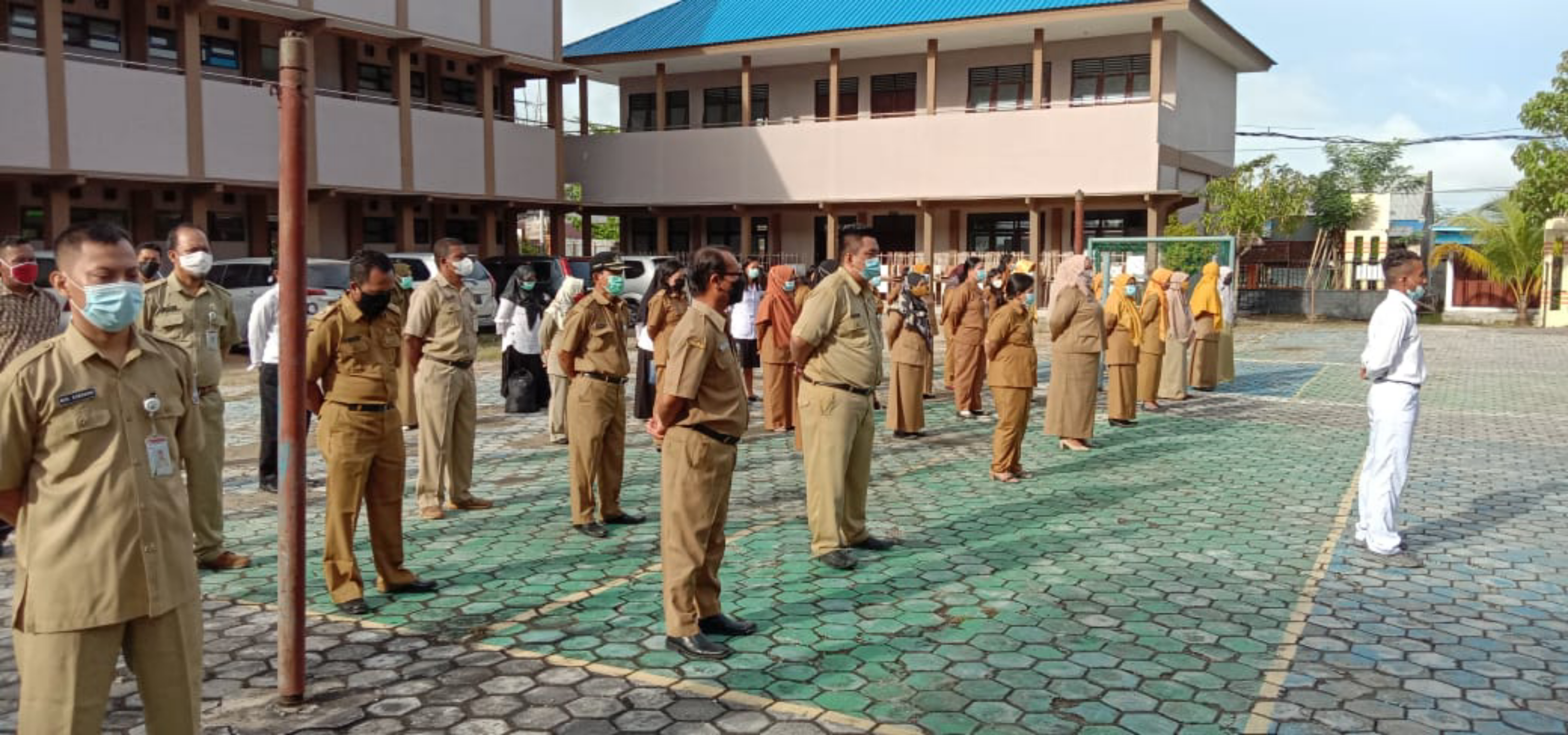 Kegiatan Apel Pagi