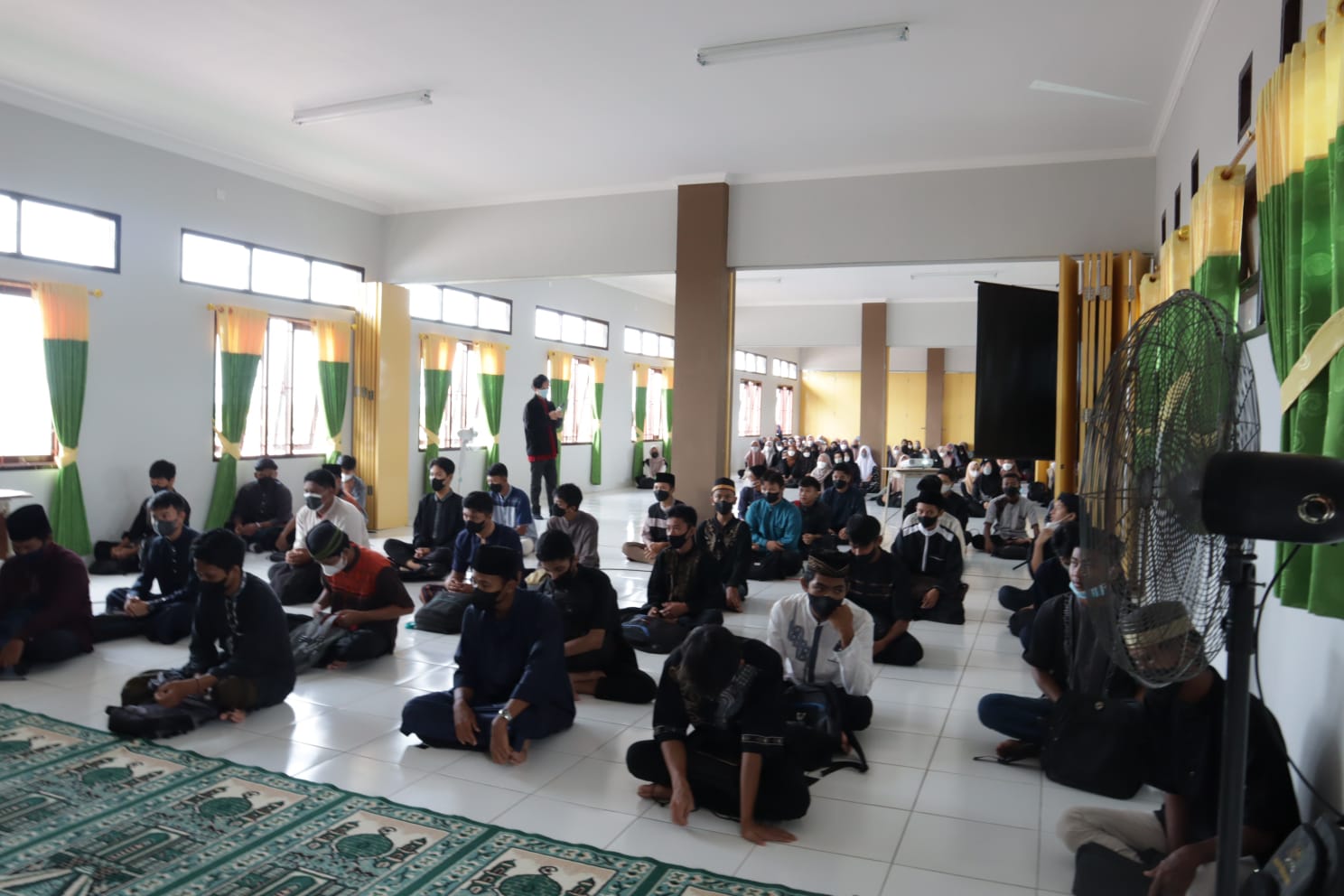 Pelaksanaan Kegiatan Pesantren Kilat 2022 SMAN 3 Tarakan