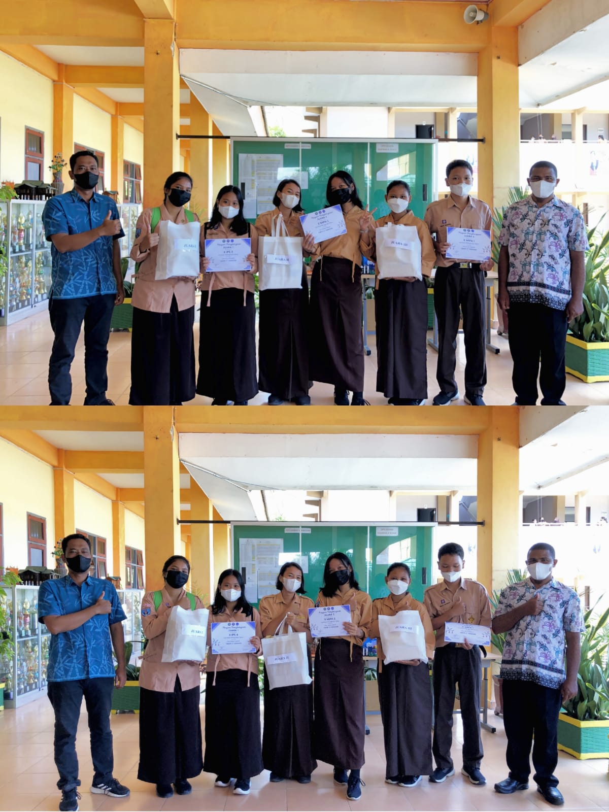 Lomba Menghias Telur dalam Memperingati Hari Paskah Tahun 2022