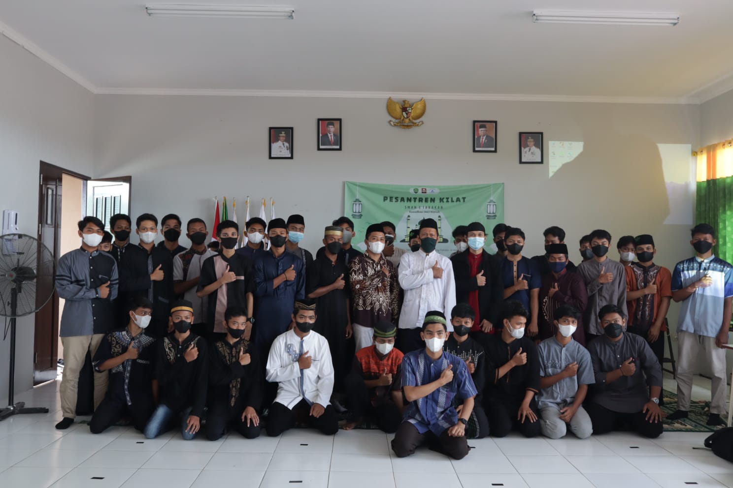 Pelaksanaan Kegiatan Pesantren Kilat 2022 SMAN 3 Tarakan