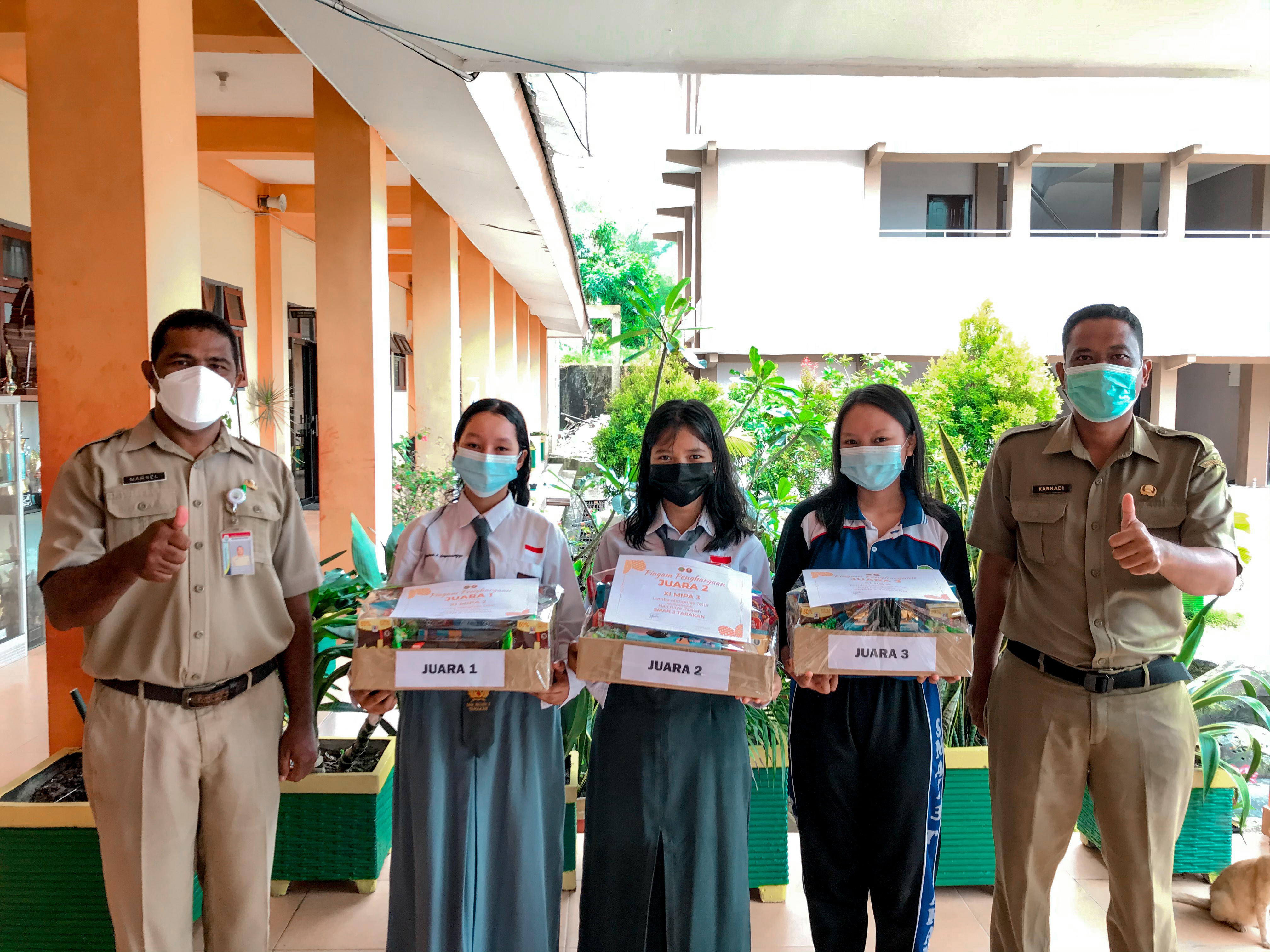 Lomba Menghias Telur dalam Memperingati Hari Paskah