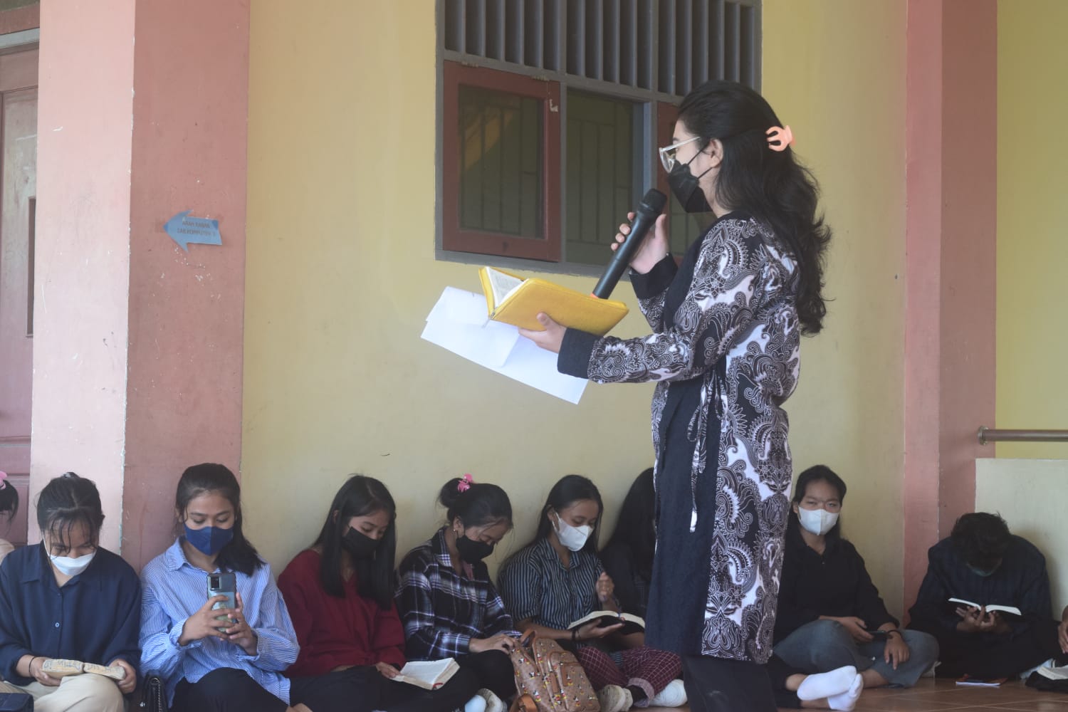 Kegiatan Ibadah Bersama Nasrani