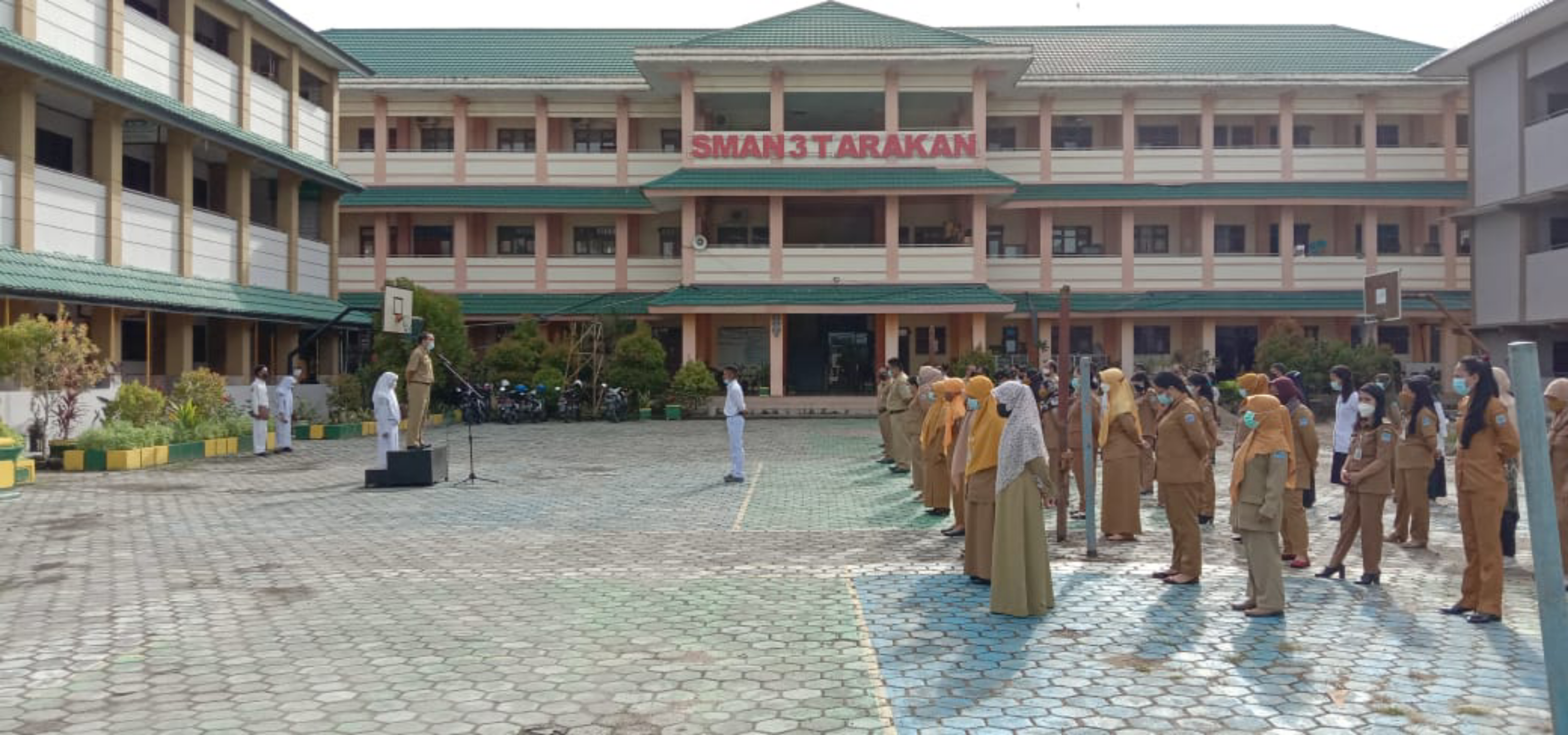 Kegiatan Apel Pagi