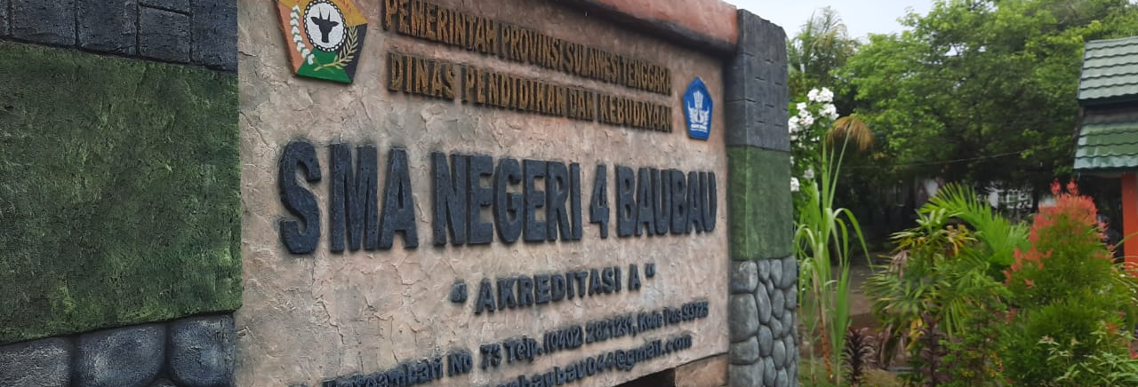 Selamat datang di website SMAN 4 BAUBAU