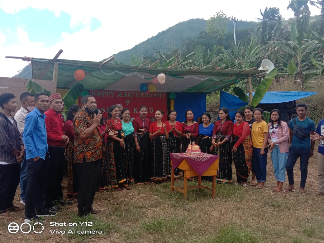 Anniversary ke 9 SMAN 4 KOTA KOMBA