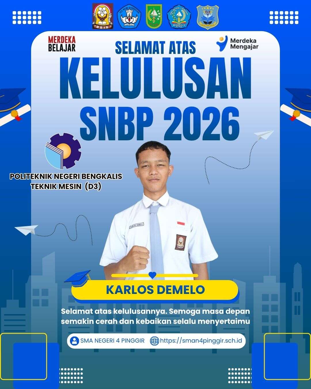 KELULUSAN SNBP 2026