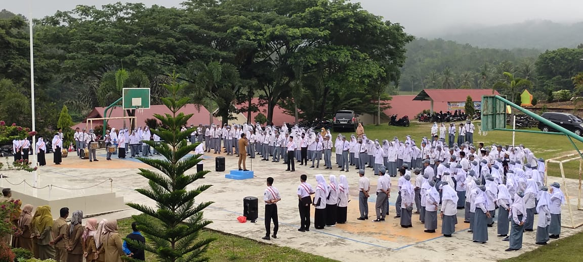Upacara Bersama Bapak Wali Nagari