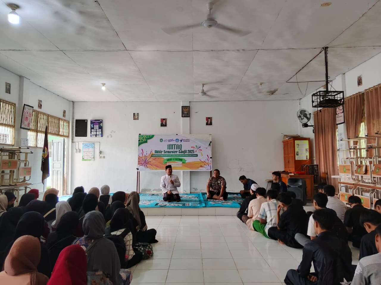 IMTAQ AKHIR TAHUN DIGELAR DI SMA NEGERI 4 SINTANG