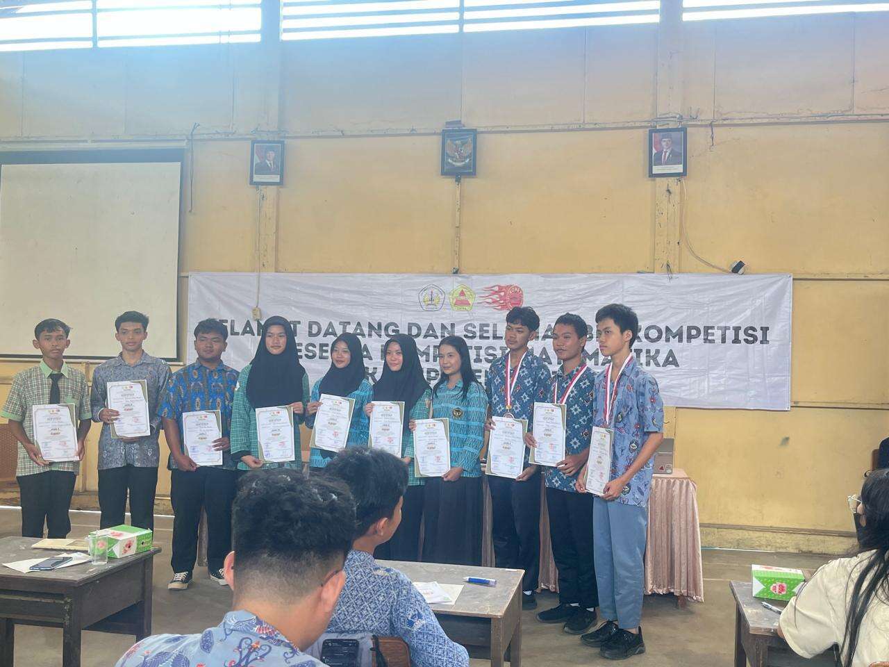 SISWA SMA NEGERI 4 SINTANG RAIH PRESTASI PADA SELEKSI KOMPETENSI MATEMATIKA (KOMET) KE-22