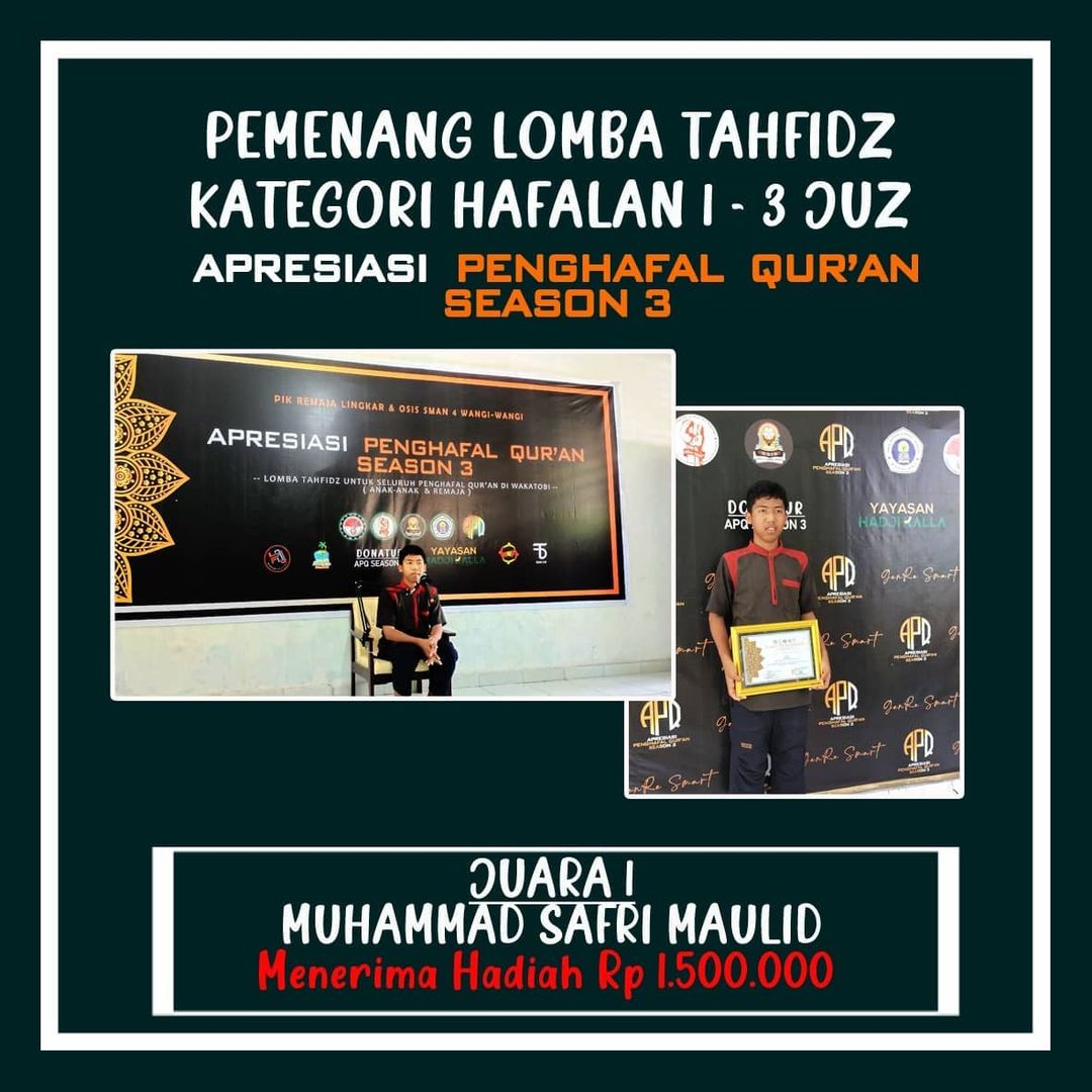 Dokumentasi Kegiatan APQ Season 3