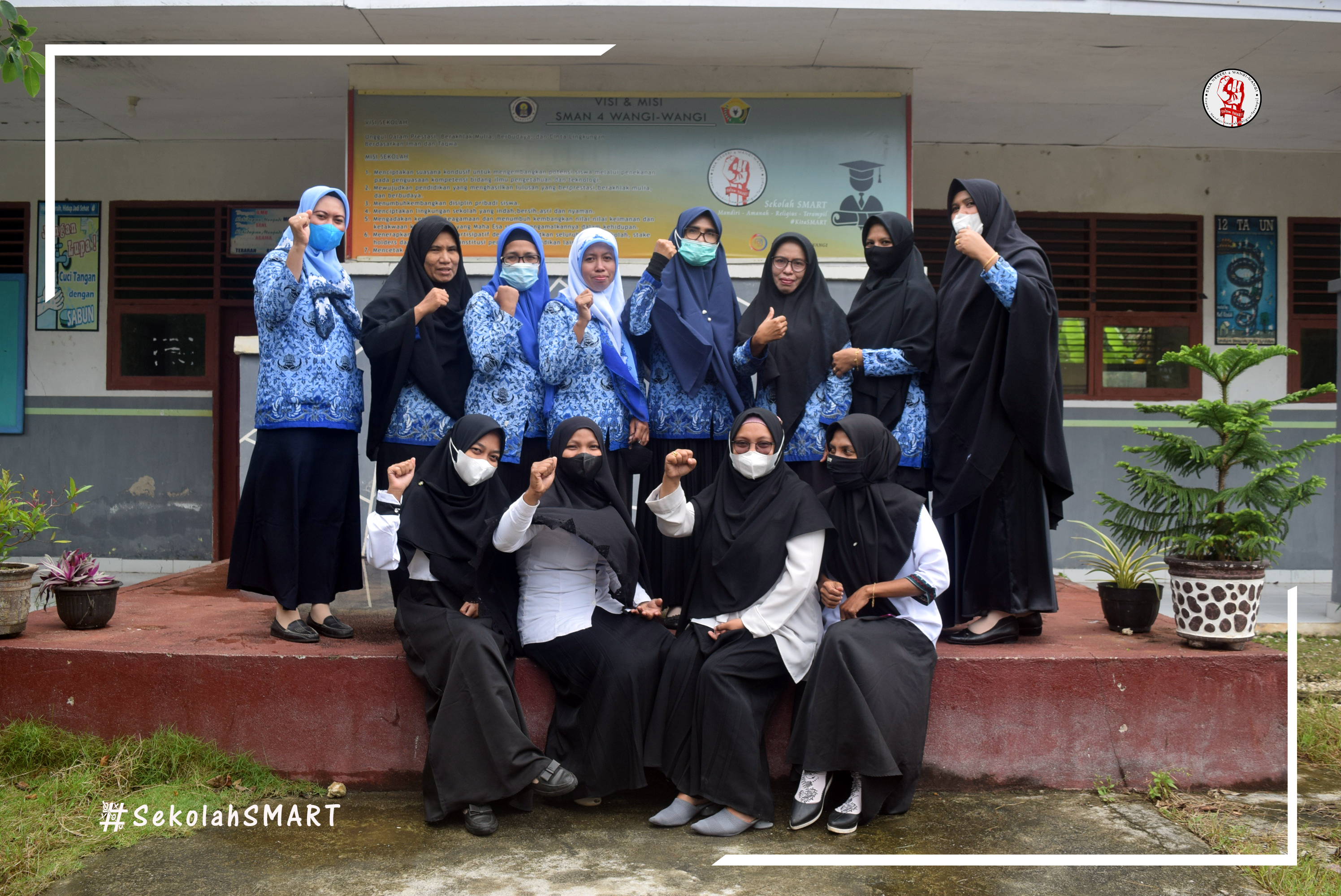 Guru SMAN 4 Wangi-Wangi