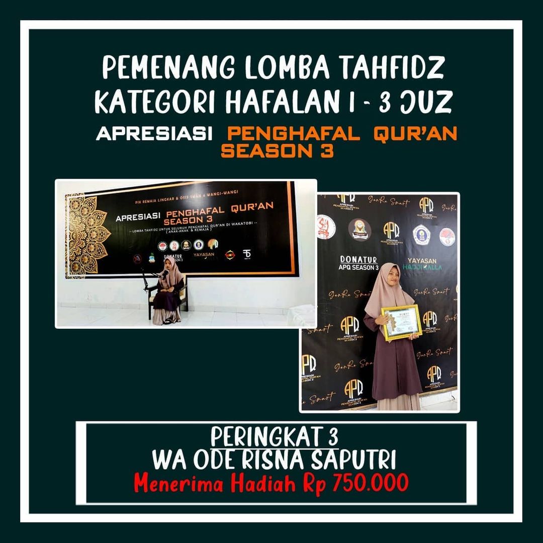 Dokumentasi Kegiatan APQ Season 3