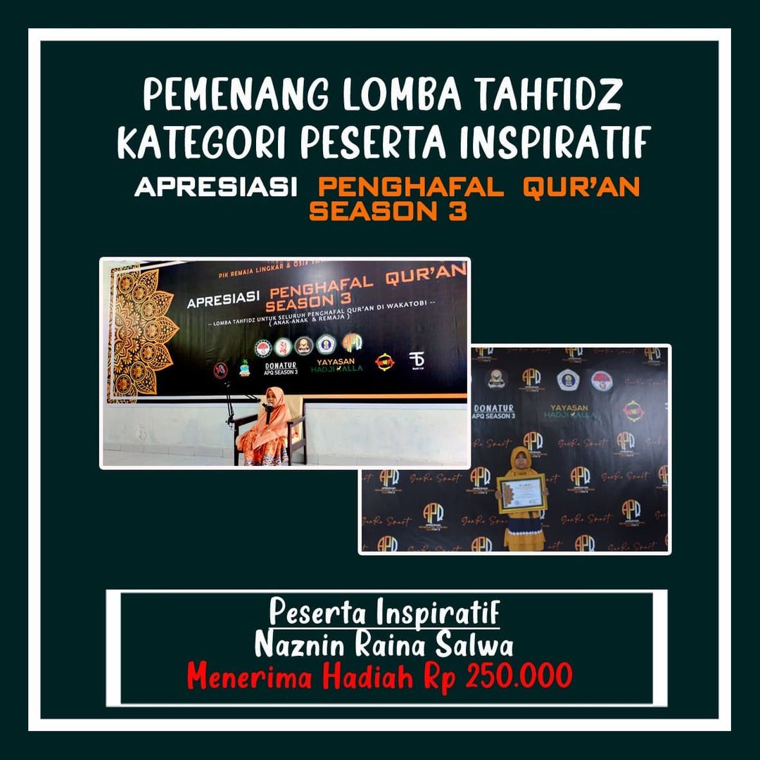 Dokumentasi Kegiatan APQ Season 3