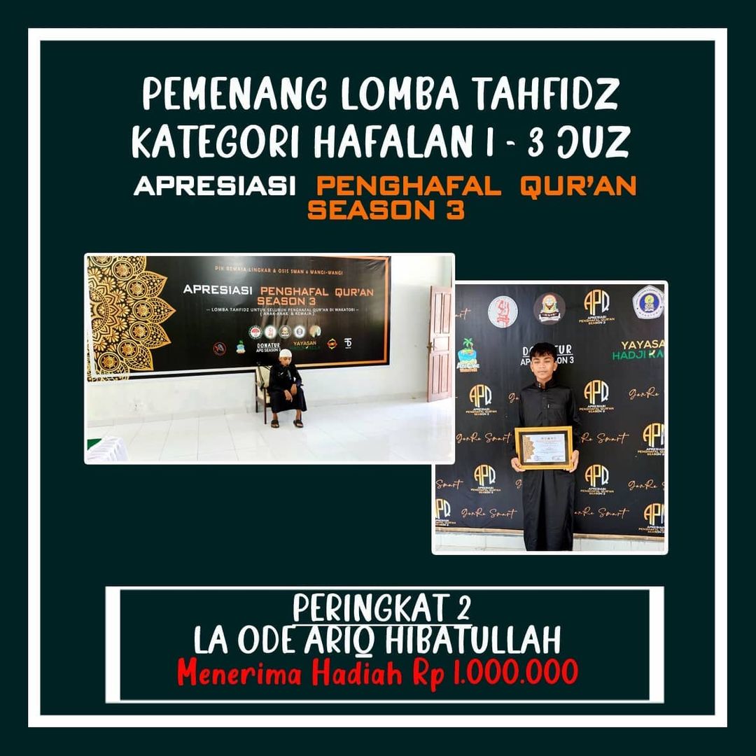 Dokumentasi Kegiatan APQ Season 3