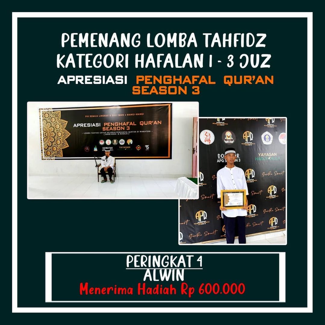 Dokumentasi Kegiatan APQ Season 3