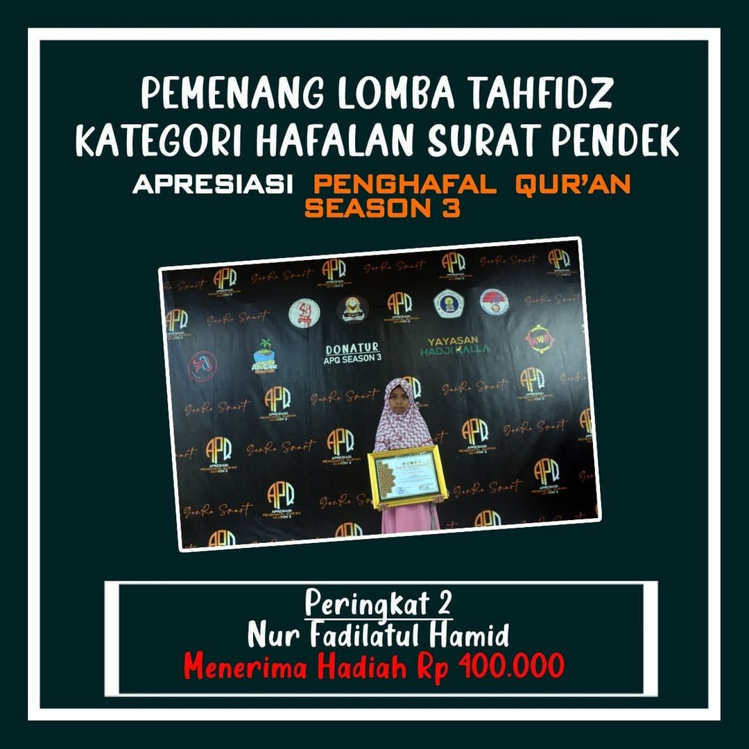 Dokumentasi Kegiatan APQ Season 3