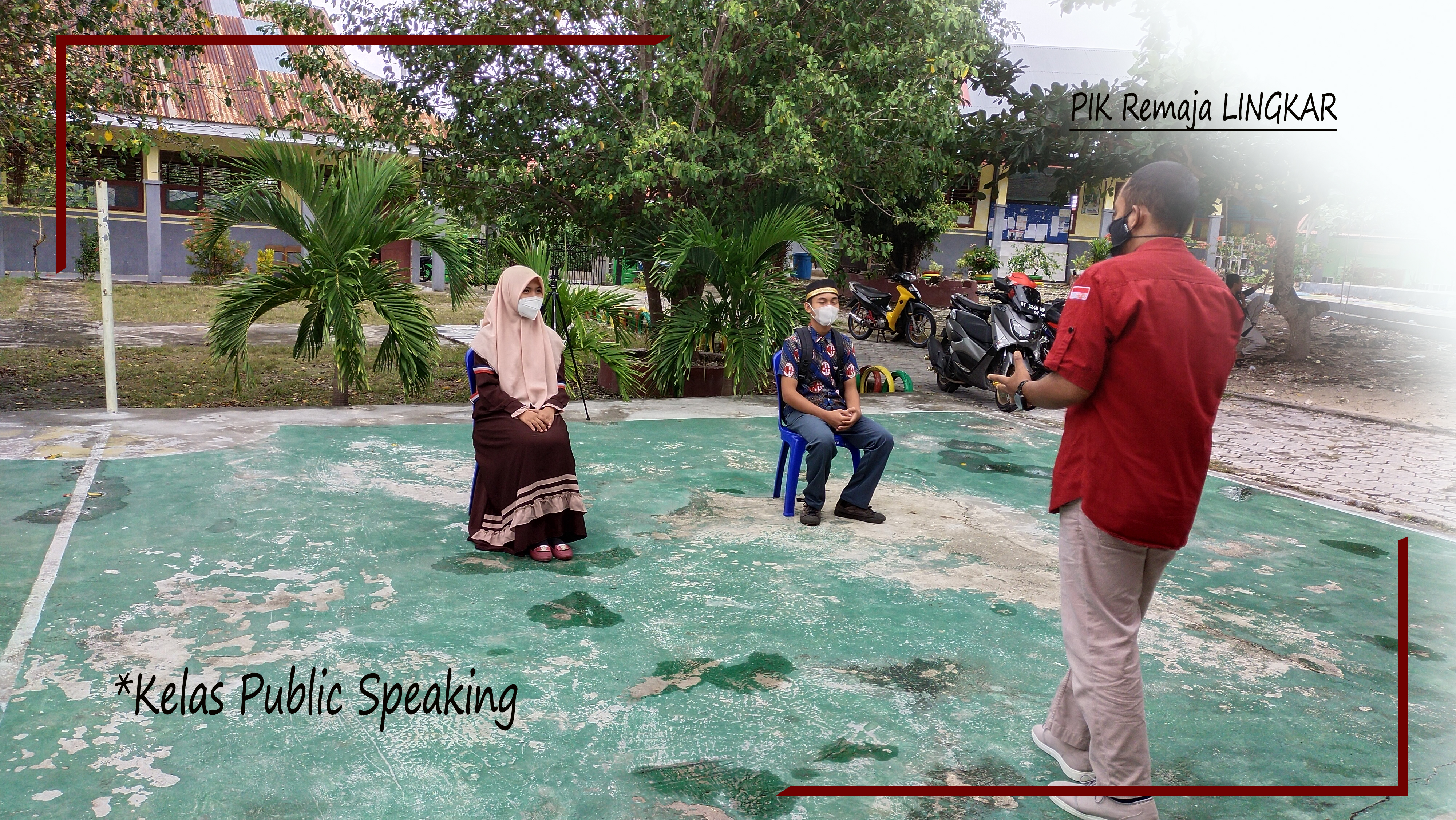 Kelas Public Speaking PIK-R Remaja Lingkar