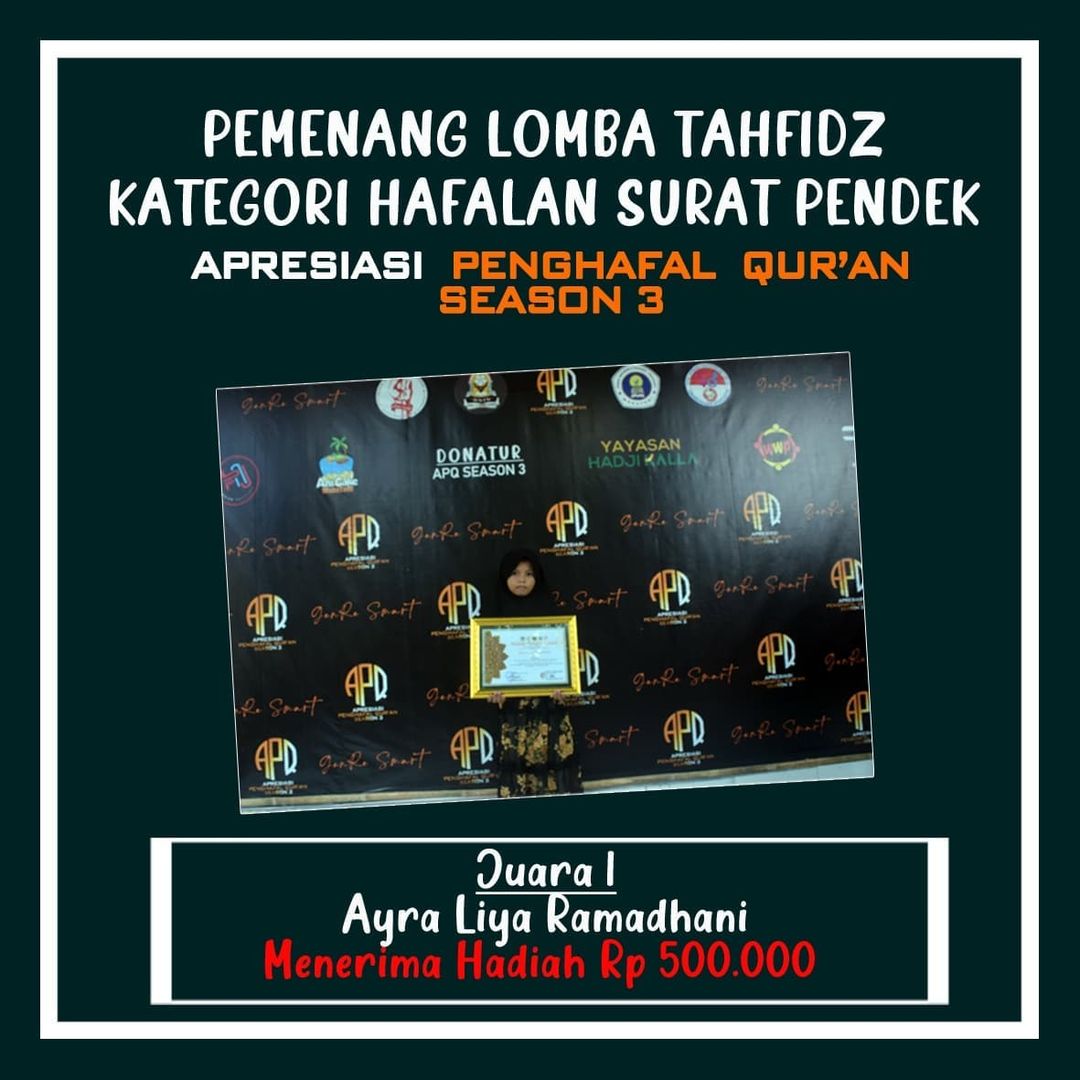 Dokumentasi Kegiatan APQ Season 3