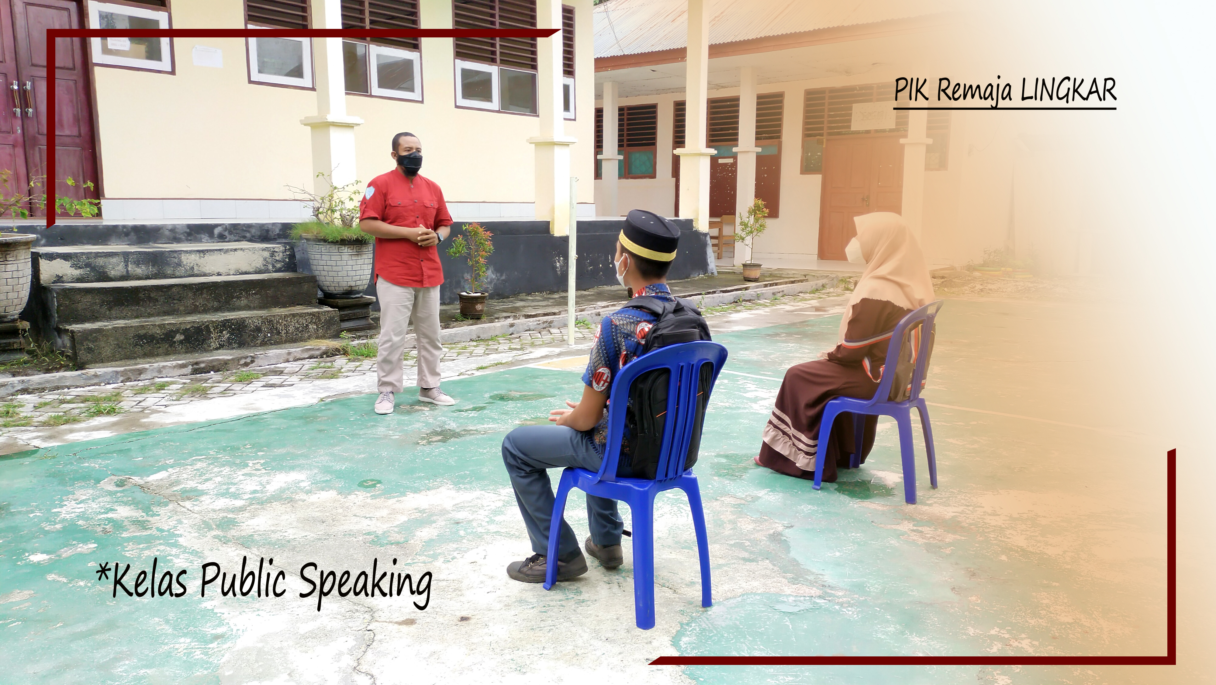 Kelas Public Speaking PIK-R Remaja Lingkar