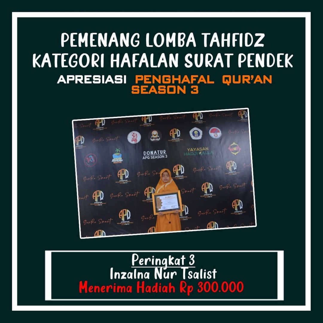 Dokumentasi Kegiatan APQ Season 3