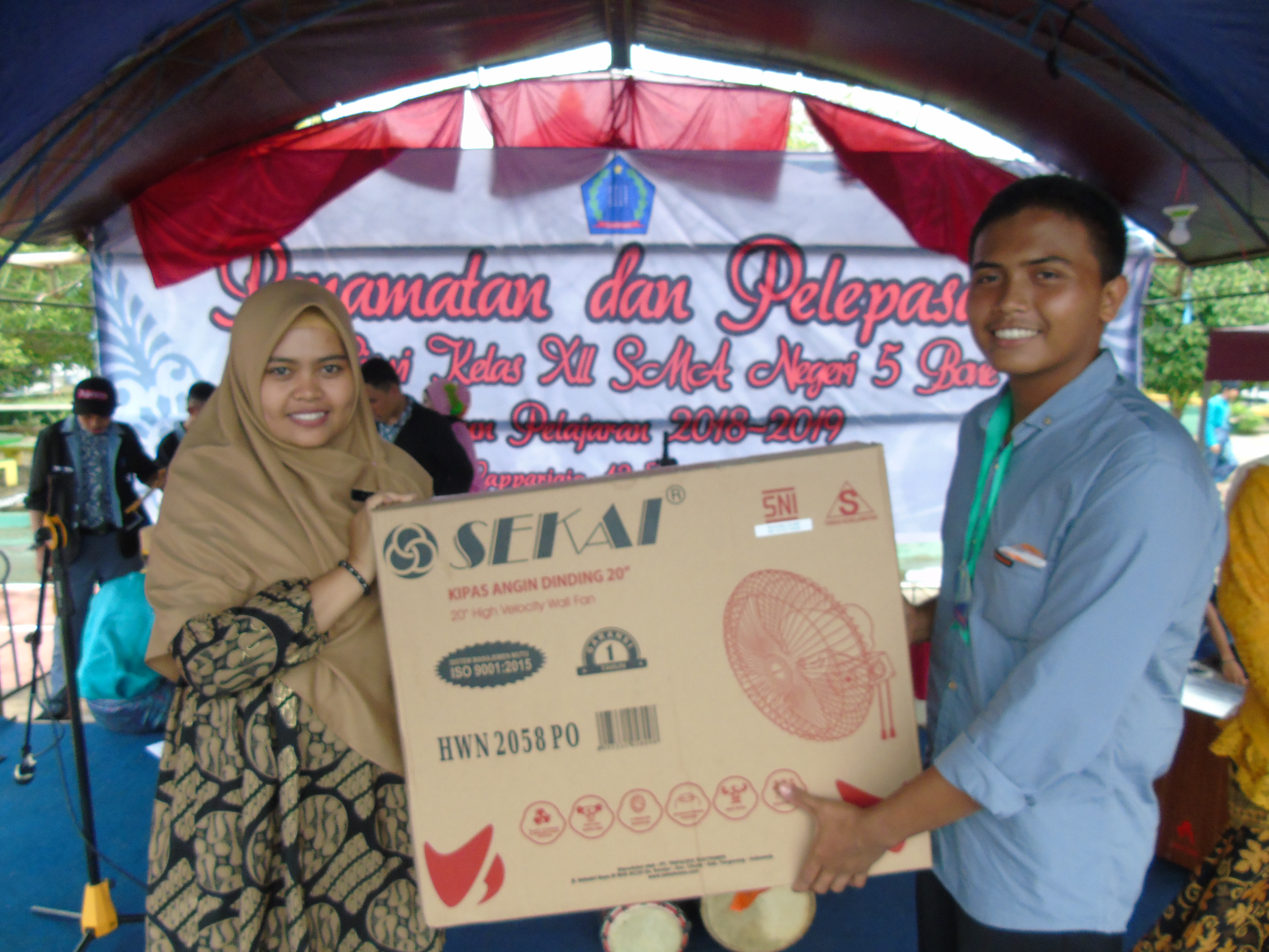 PENAMATAN TAHUN 2019