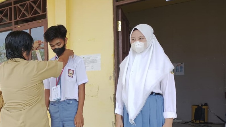 Pelaksanaan Ujian Sekolah 2021/2022