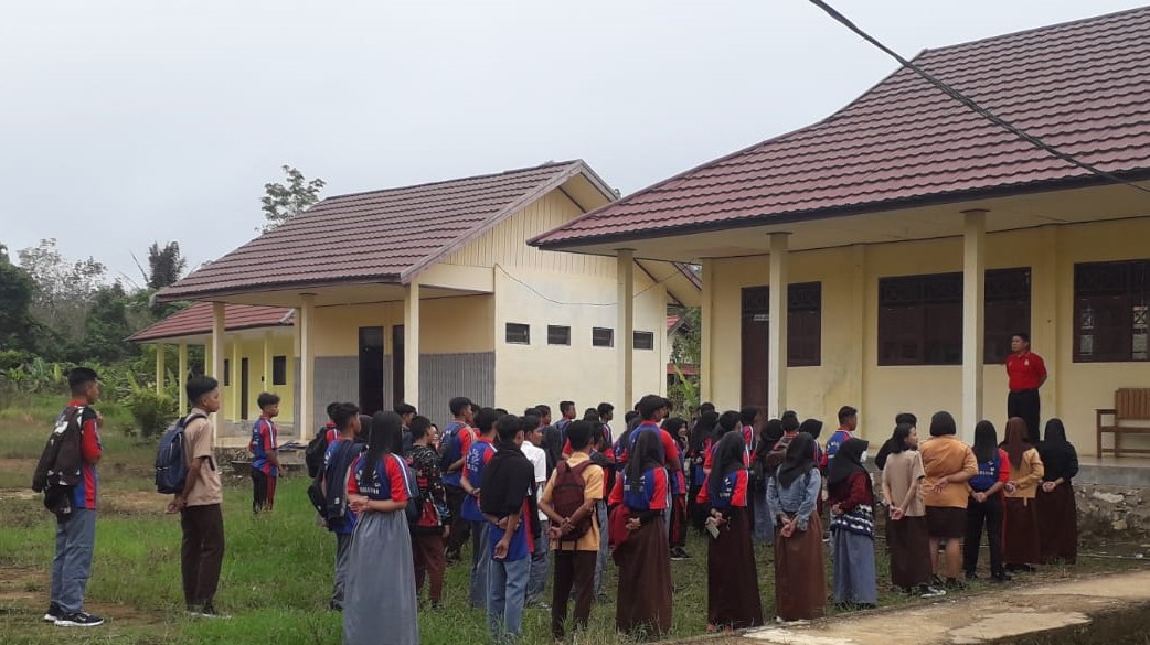 Pembagian Rapor Semester Genap Tahun Pelajaran 2021/2022