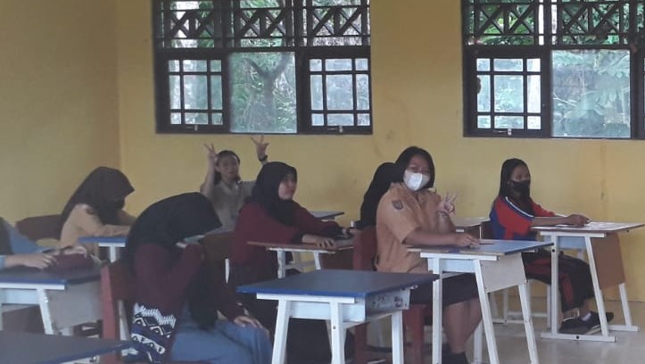 Pembagian Rapor Semester Genap Tahun Pelajaran 2021/2022