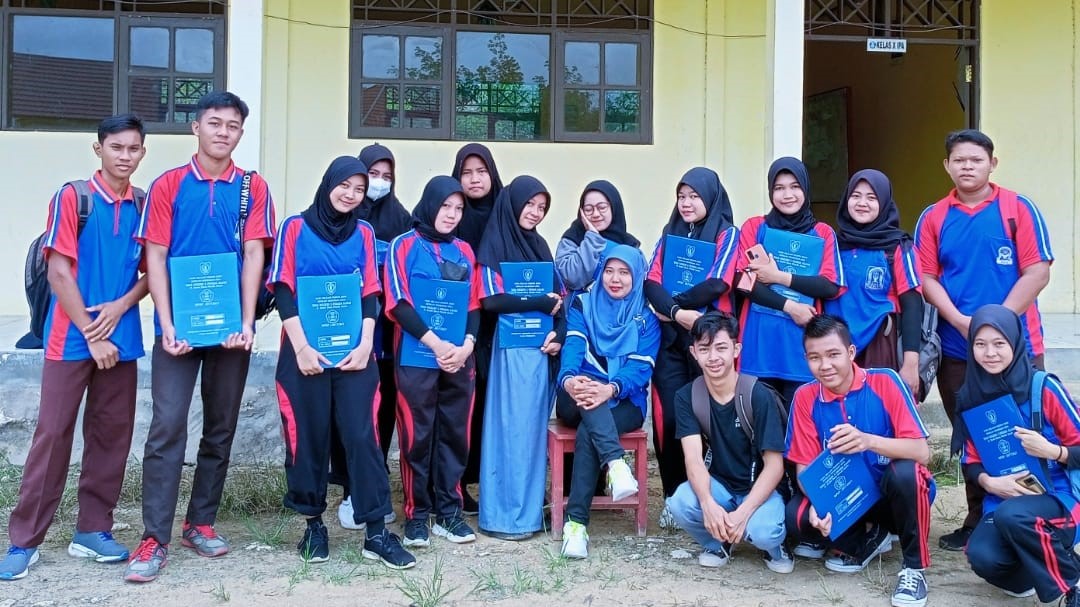 Pembagian Rapor Semester Genap Tahun Pelajaran 2021/2022