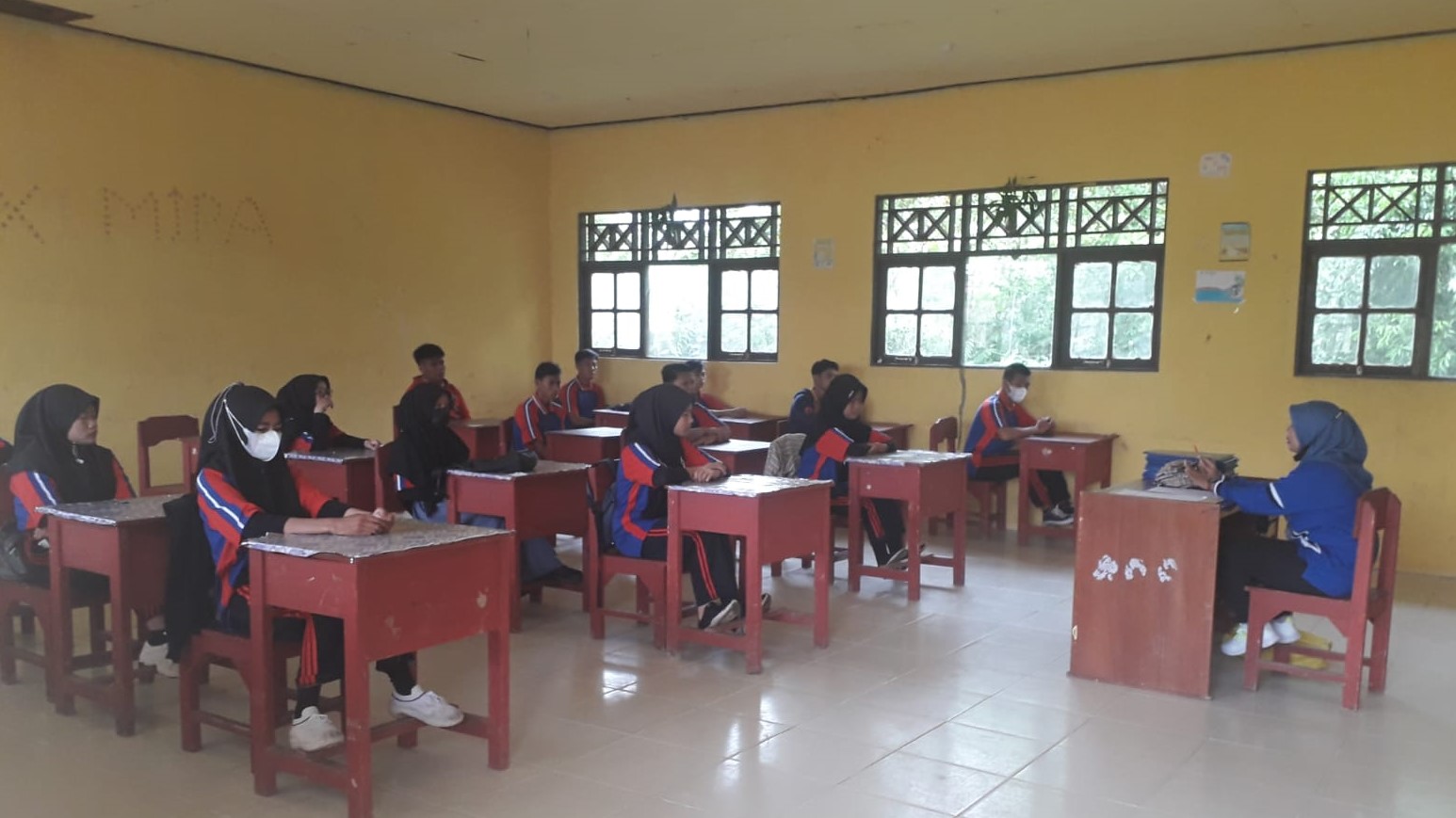 Pembagian Rapor Semester Genap Tahun Pelajaran 2021/2022