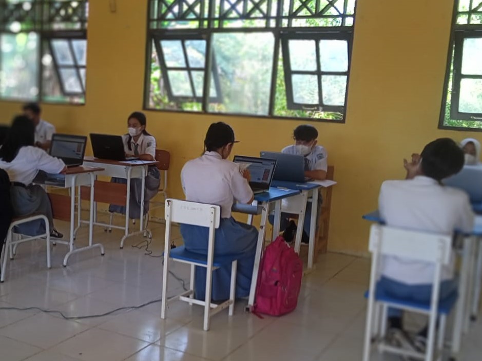 USBK Tahun Pelajaran 2021/2022 SMAN 5 Buntok