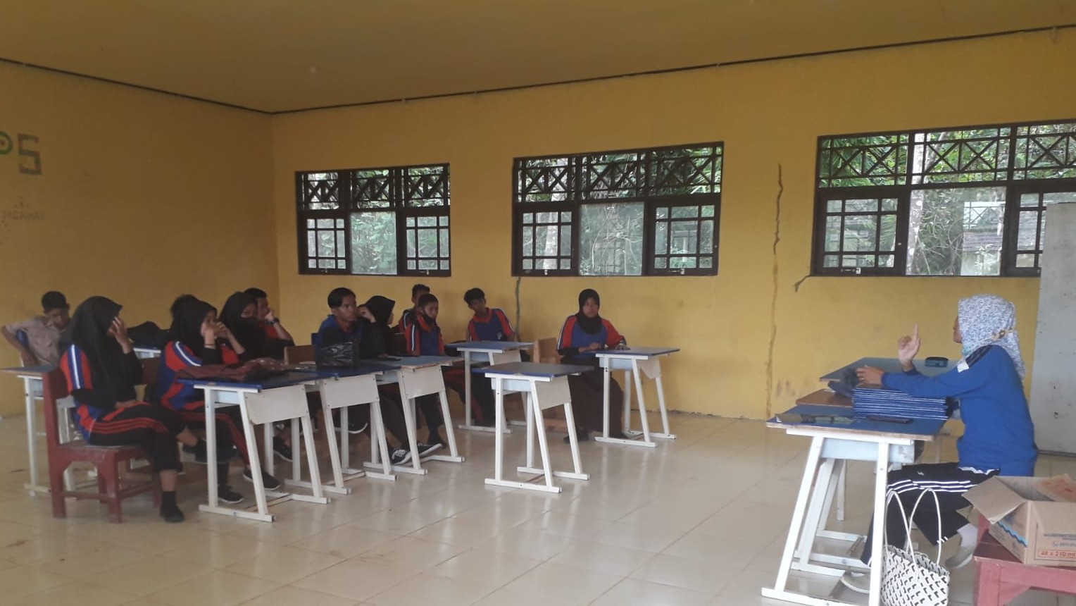 Pembagian Rapor Semester Genap Tahun Pelajaran 2021/2022