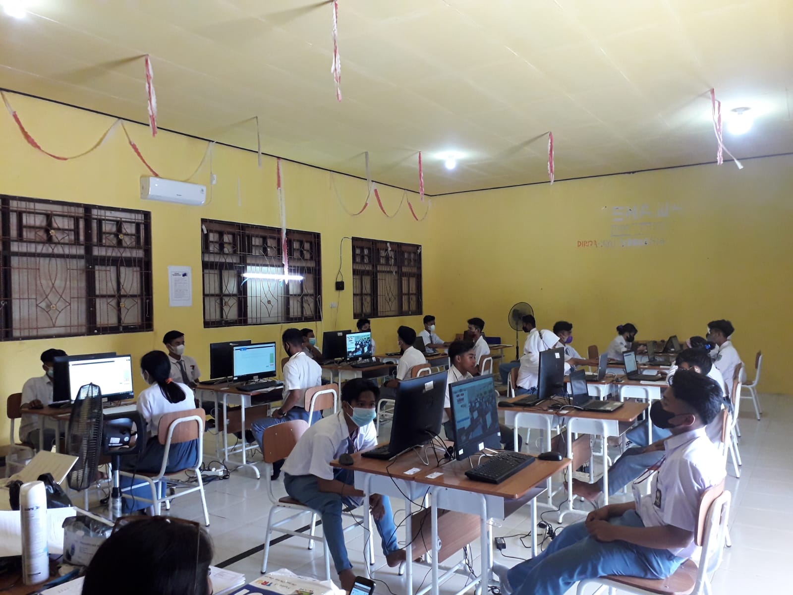 USBK Tahun Pelajaran 2021/2022 SMAN 5 Buntok