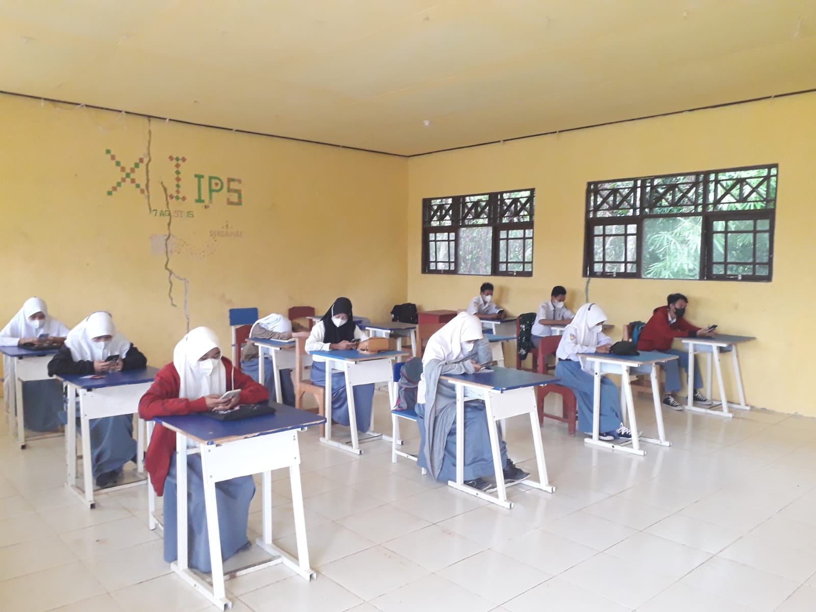 Simulasi Ujian Sekolah Berbasis Komputer dan Android SMAN 5 Buntok Tahun 2022