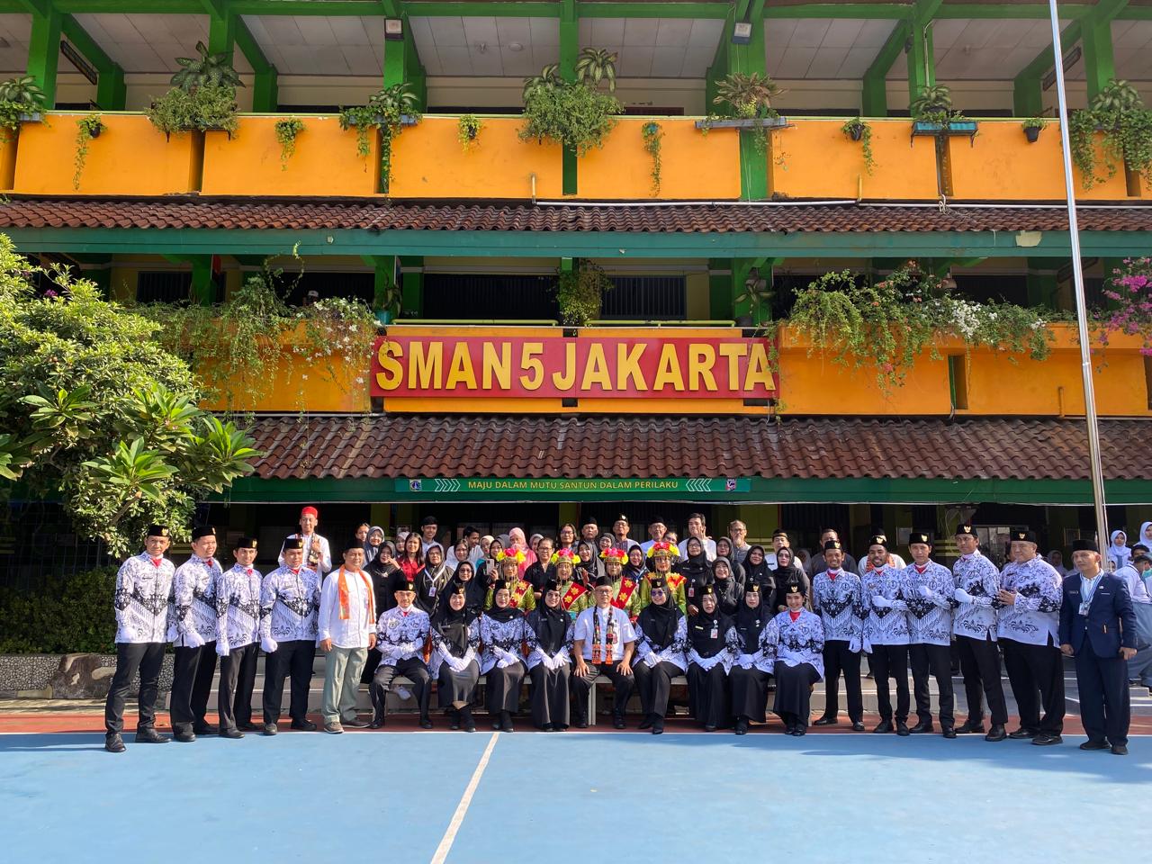 PERAYAAN HARI GURU SMAN 5 JAKARTA 2024