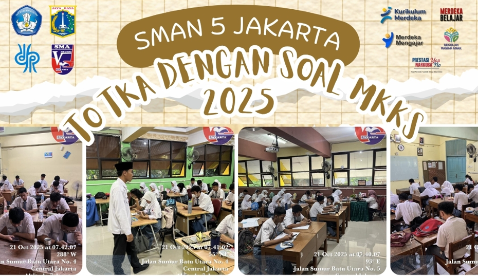 Try Out TKA dari MKKS