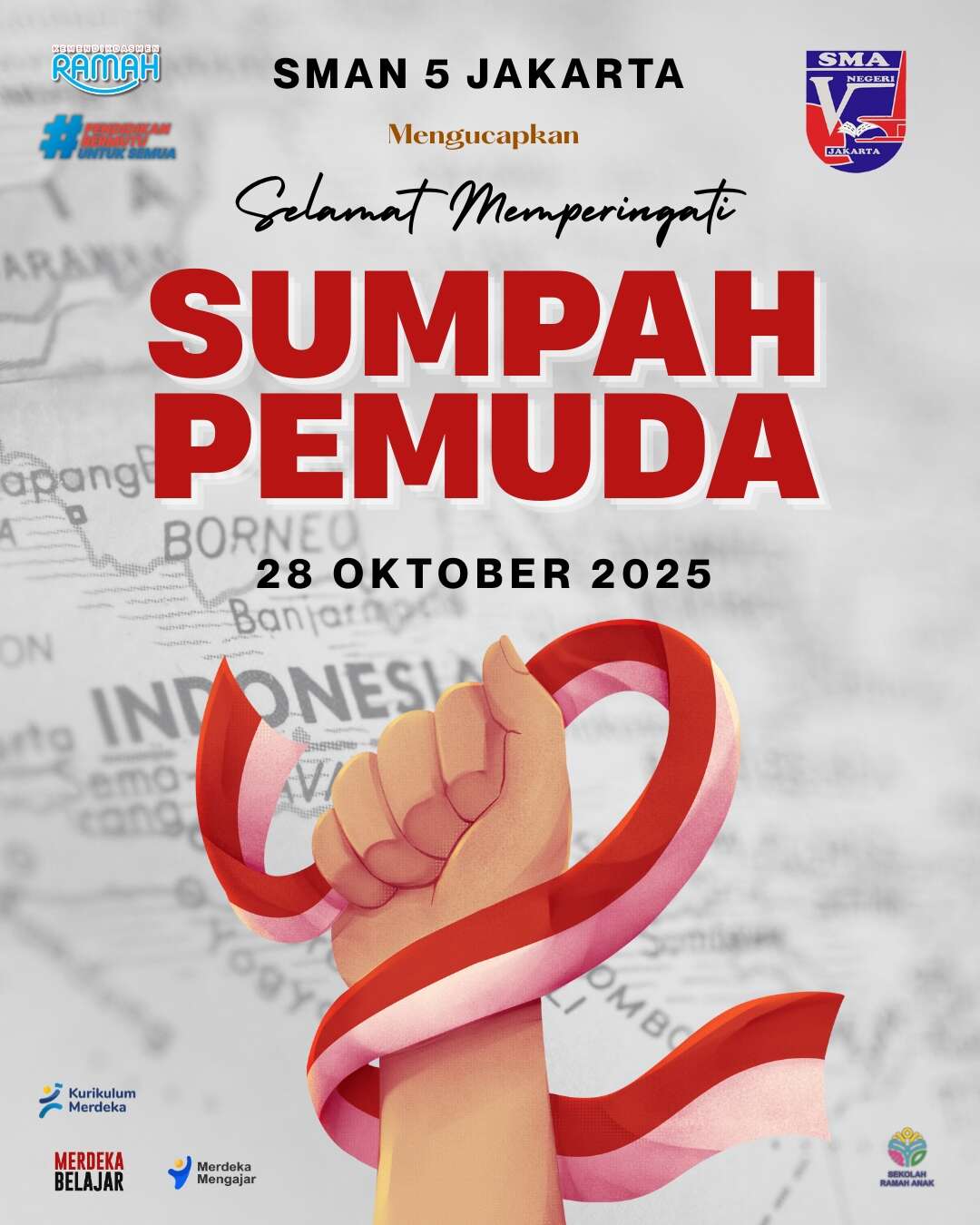 Peringatan Hari Sumpah Pemuda ke-97