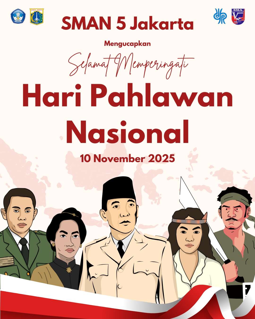 Hari Pahlawan Nasional 10 November 2025
