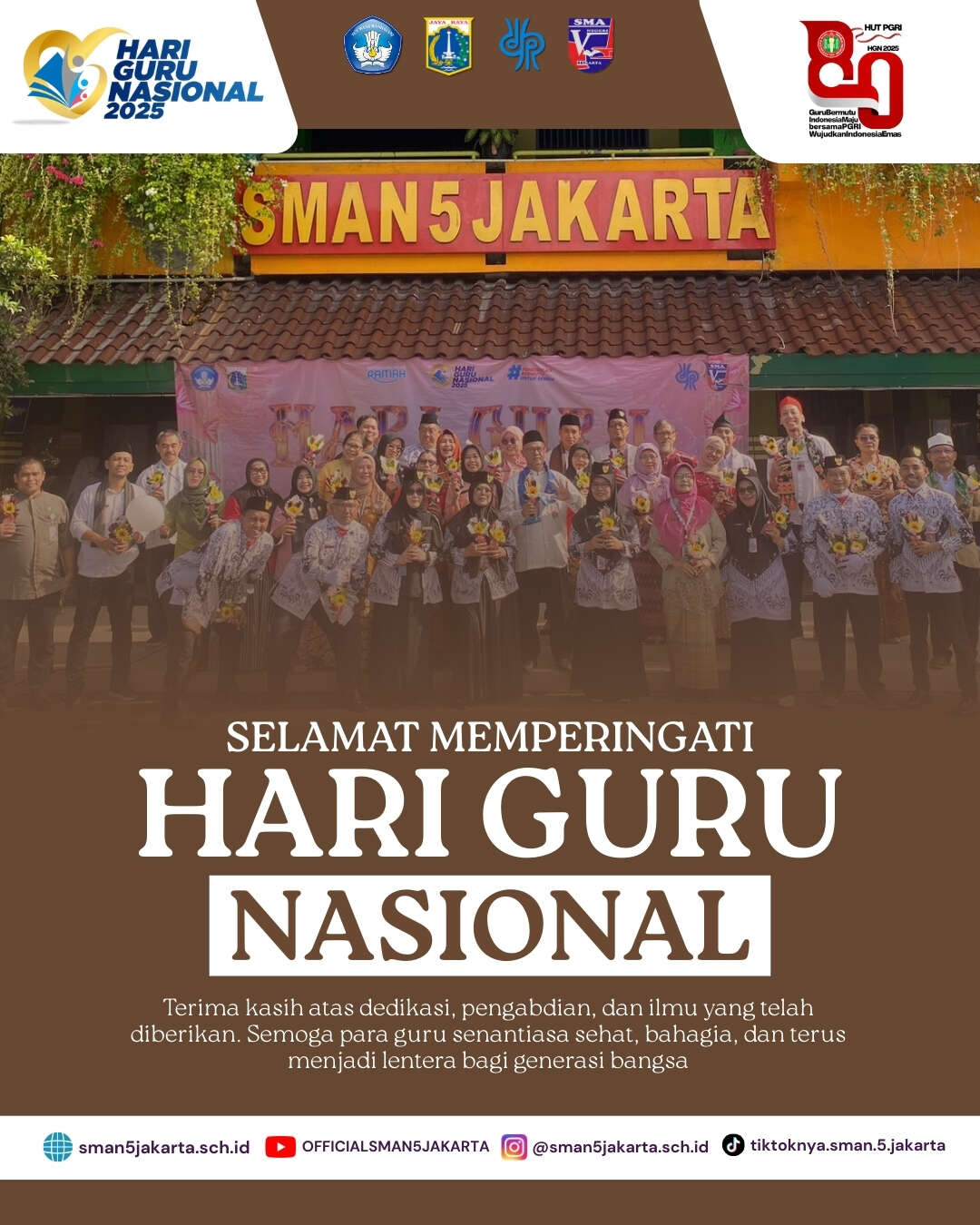 Hari Guru Nasional 2025
