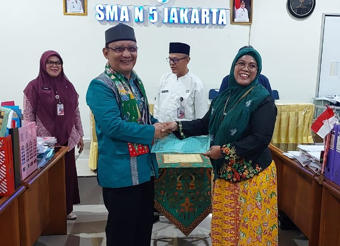 Jabatan Baru Amanah Baru