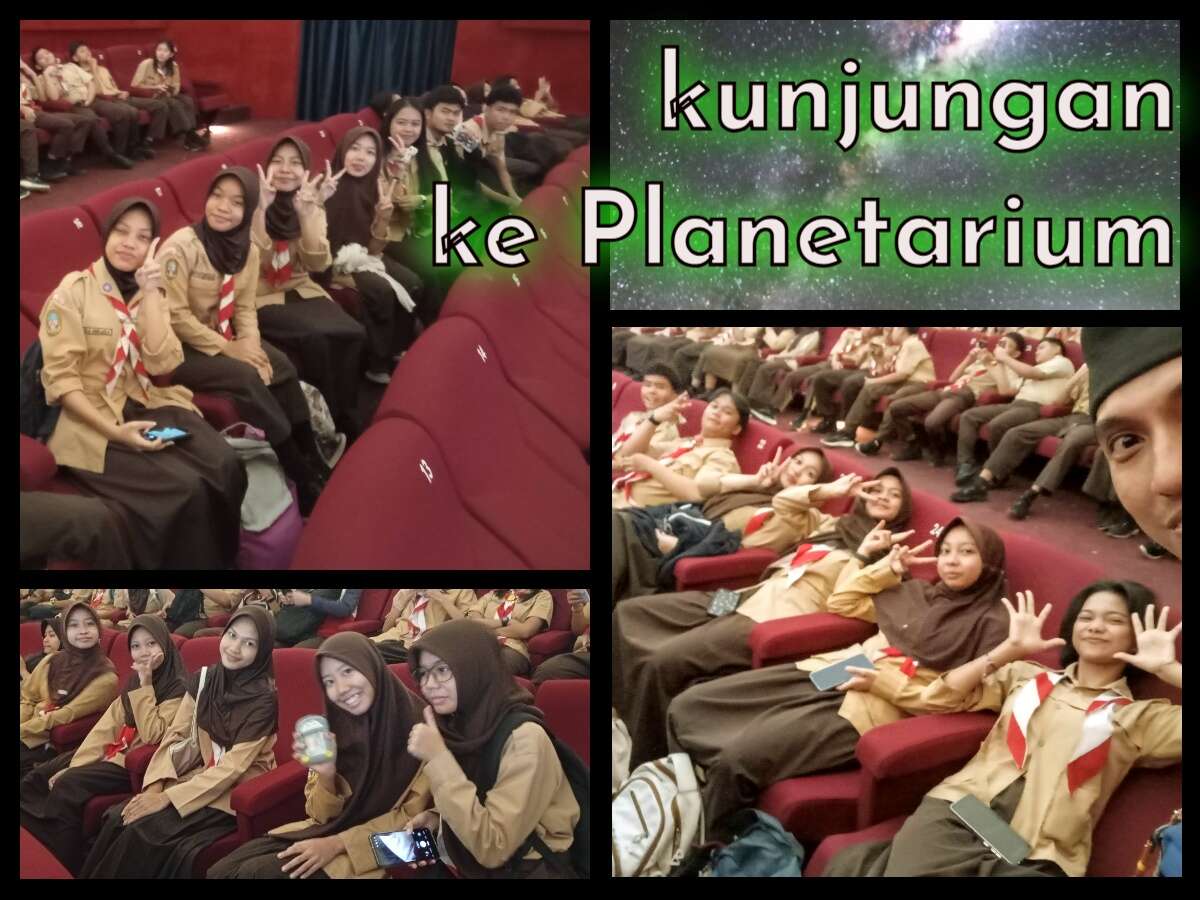 Kunjungan ke Planetarium TIM