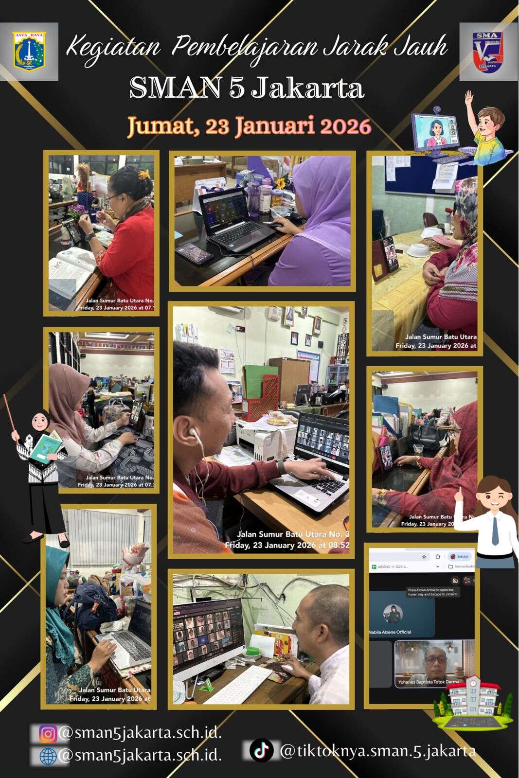 Pjj cuaca ekstrim januari 2026