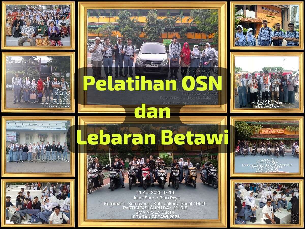 Pelatihan OSN dan Lebaran Betawi