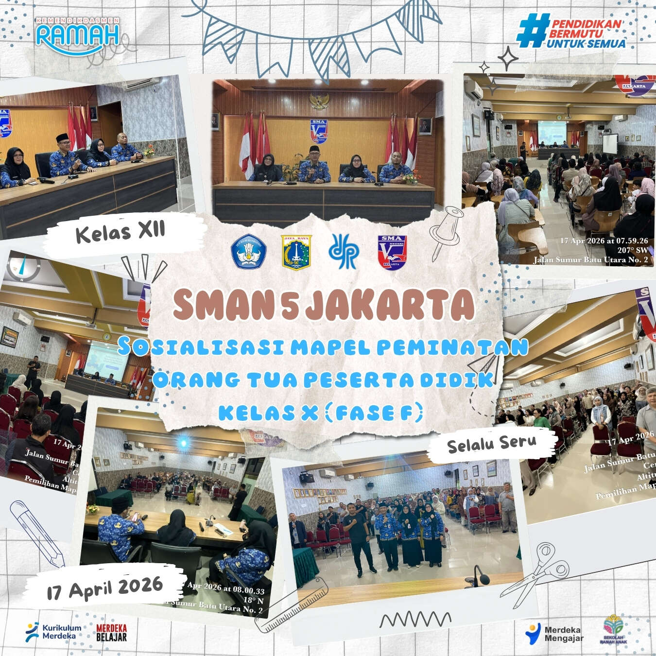 Sosialiasi Mapel Pilihan Fase F