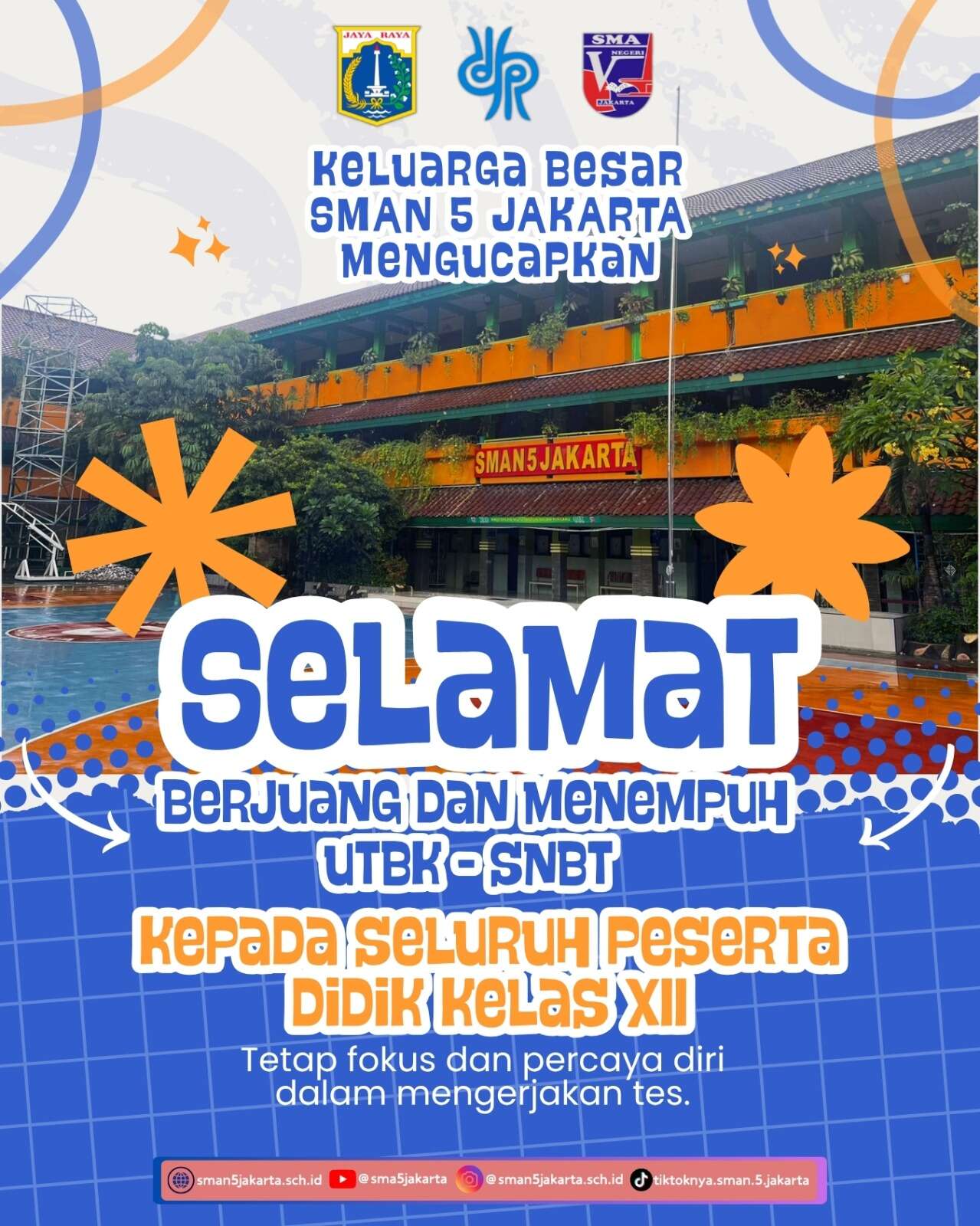 Selamat Berjuang SNBT UTBK