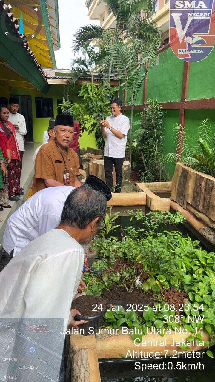 Penanaman Cabe sebagai Bentuk Ketahanan Pangan